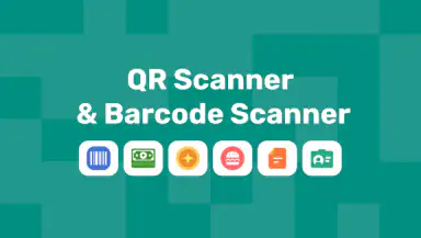 QR Scanner & Barcode Scanner header