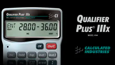 Qualifier Plus IIIx header