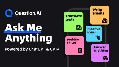 Question.AI - Chatbot&Math AI header