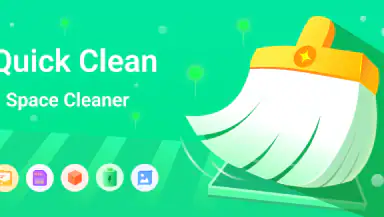 Quick Clean - Space Cleaner header