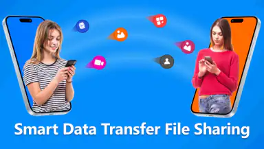 Quick Share: File Transfer App header