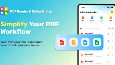 QuickDoc: PDF Reader Tools header