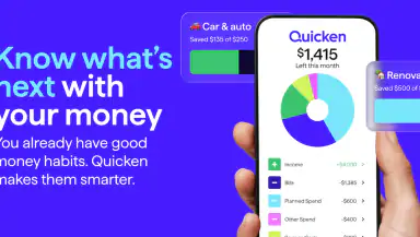 Quicken Simplifi: Budget Smart header