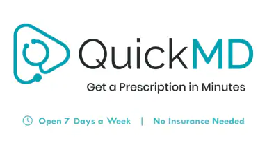 QuickMD - Online Healthcare header
