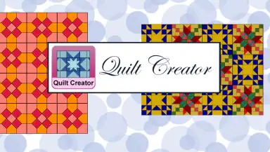 Quilt Creator header