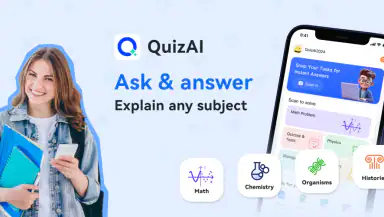 Quiz AI: AI Homework Helper header