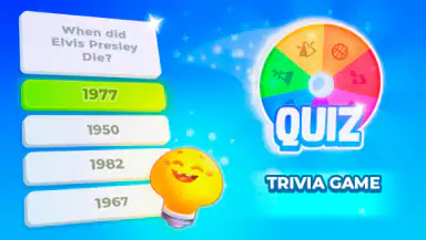 Quiz - Trivia Games header