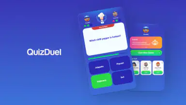 QuizDuel! Quiz & Trivia Game header