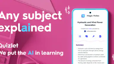 Quizlet: More than Flashcards header