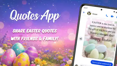 Quotes App - Daily Motivation header