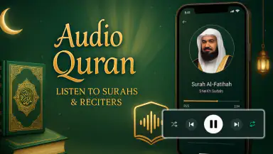 Quran Player Audio Offline header