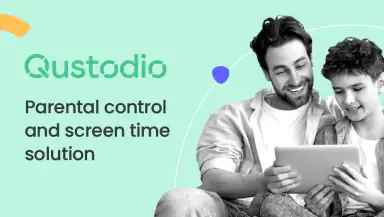Qustodio Parental Control App header