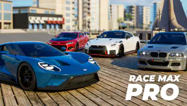 Race Max Pro - Car Racing header