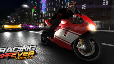 Racing Fever: Moto header