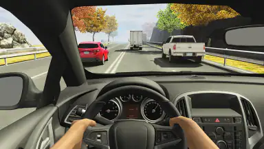 Racing in Car 2 header