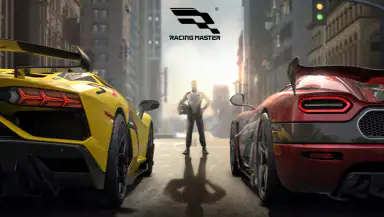 Racing Master header