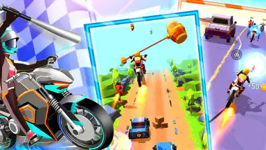Racing Smash 3D header