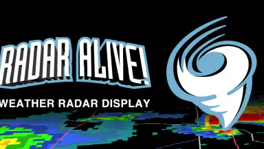 Radar Alive Pro Weather Radar header