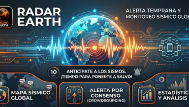 Radar Earth Terremoto header