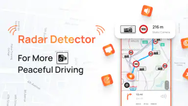 Radar, HUD, Map, Speed Camera header