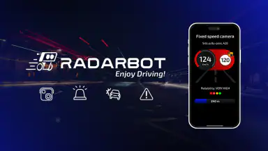 Radarbot: Radar Detector, GPS header