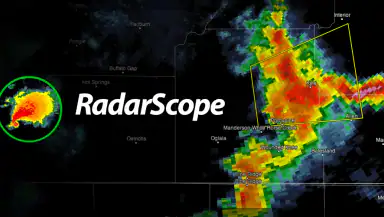 RadarScope header