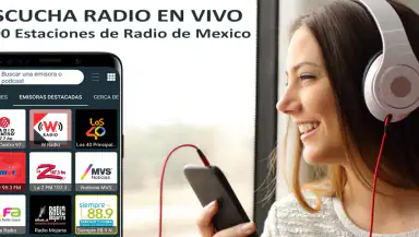 Radio Mexico - online radio header