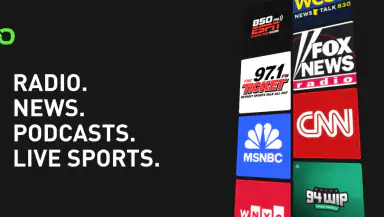 radio.net - AM FM Radio Tuner header