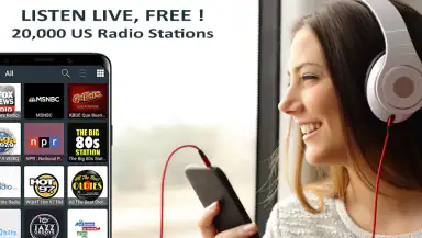 Radio USA - Live Radio FM / AM header