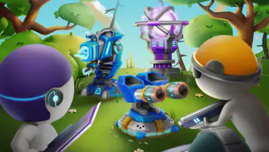 Raid Rush: Tower Defense TD header