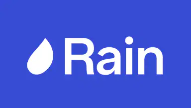 Rain Instant Pay header