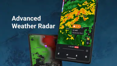 Rain Viewer: Weather Radar Map header