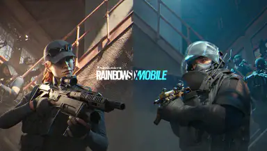 Rainbow Six Mobile header