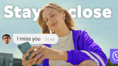 Rakuten Viber Messenger header