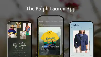 Ralph Lauren: Luxury Shopping header