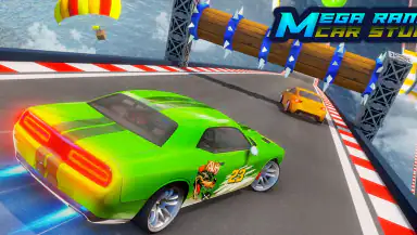 Ramp Car Games: GT Car Stunts header