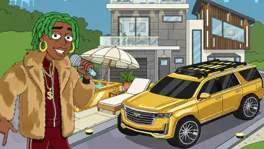 Rap Star:Idle Clicker header