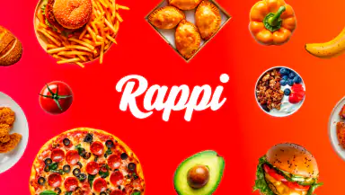 Rappi: Food Delivery, Grocery header