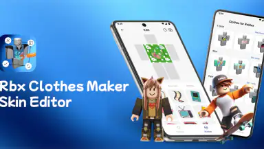 Rbx Clothes Maker: Skin Editor header