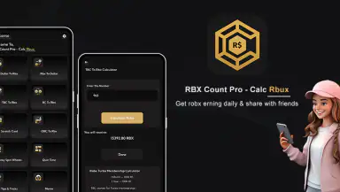 RBX Count Pro - Calc Rbux header
