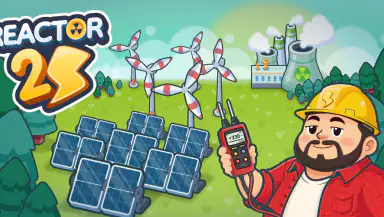 Reactor 2: Idle Nuclear Tycoon header
