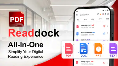 Readdock - PDF Tools header