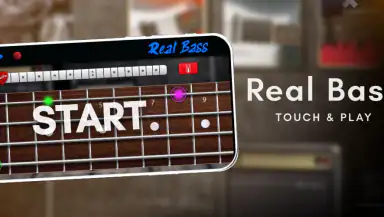 Real Bass electric bass guitar header