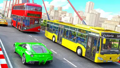 Real Bus Simulator : Bus Games header