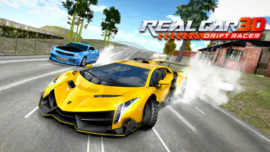Real Car: Drift Racer 3D header
