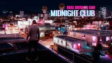 Real Car Driving Midnight Club header