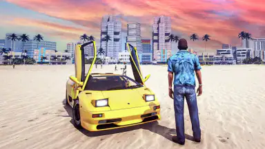 Real Car Driving Open Sandbox header