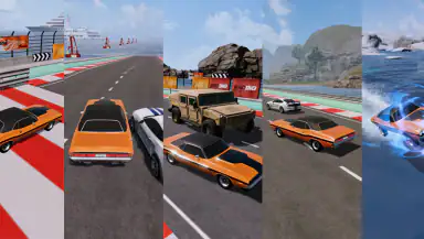 Real Car Rushing header