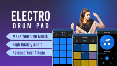Real Electro Drum Pad: Hip Hop header