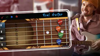 Real Guitar: acoustic electric header